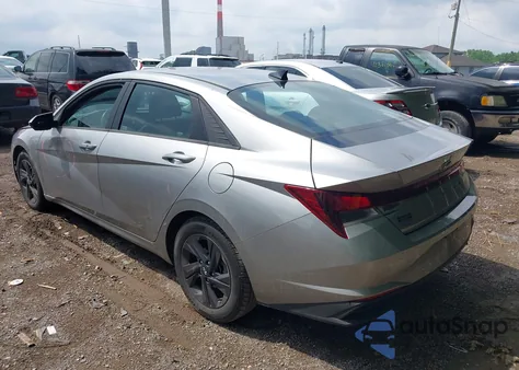 2022 Hyundai Elantra Sel из США, поврежденный, VIN 5NPLM4AG9NH065024